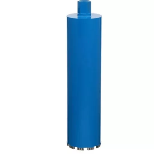 Коронка для алмазного бурения 122 х 450 мм LASER 1 1/4″UNC Diamond Industrial