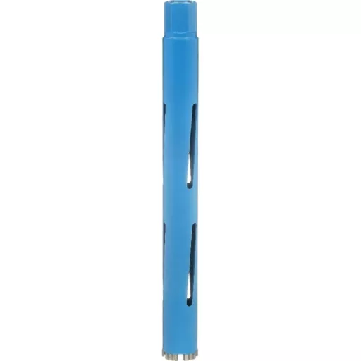 Коронка для алмазного бурения 52 х 450 мм LASER 1 1/4″UNC Diamond Industrial