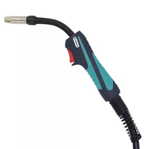 Горелка MW-15 Flex (5m / Air / Euro) с гибким гусаком