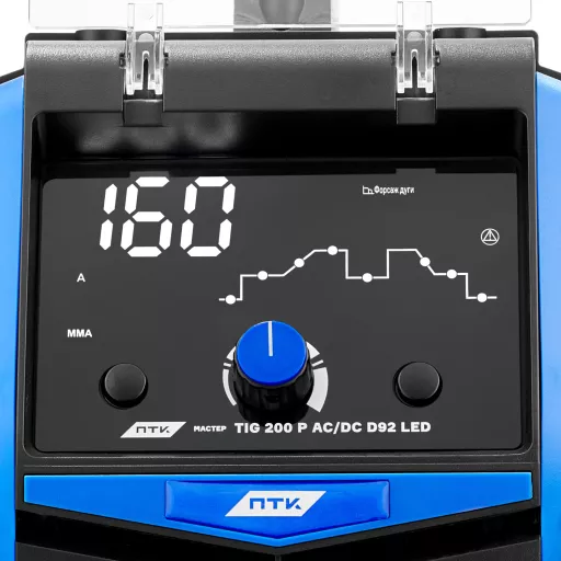 ПТК МАСТЕР TIG 200 P AC/DC D92 LED