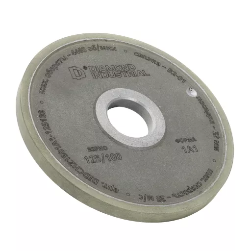 Круг заточной алмазный 150×10х3х32 мм 1A1 прямой (ПП) зерно 125/100 Diamond Industrial