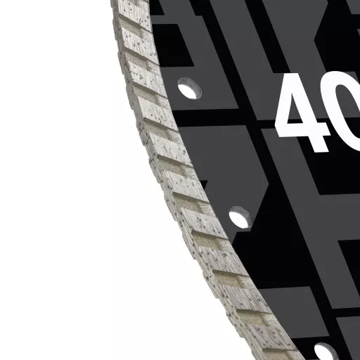 Алмазный диск по бетону, кирпичу, камню турбо 400х25,4 мм Diamond Industrial