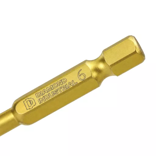 Сверло по керамике и стеклу квадро 6 мм GOLD Diamond Industrial