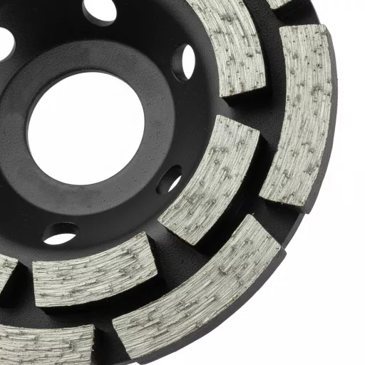 Алмазная чашка по бетону 100 мм Segmented Concrete Black Version Diamond Industrial