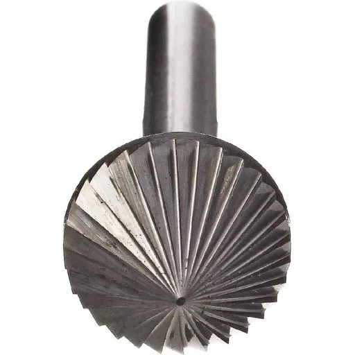 Борфреза твердосплавная тип K 16х8 мм S=6 мм коническая 90 градусов Diamond Industrial