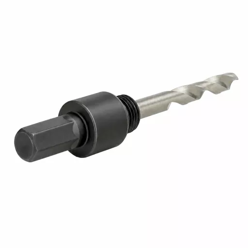 Адаптер для коронок биметаллических 14-30 мм хвостовик HEX 9,5 мм Diamond Industrial