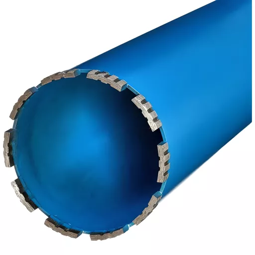 Коронка для алмазного бурения 112 х 450 мм LASER 1 1/4″UNC Diamond Industrial