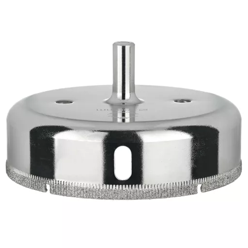 Алмазная коронка по керамике, плитке и стеклу 100 мм Diamond Industrial
