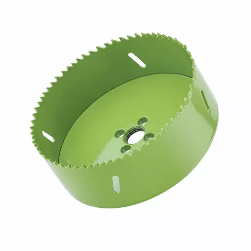 Коронка биметаллическая проф. 121 мм BIM HSS-Co 8% Diamond Industrial