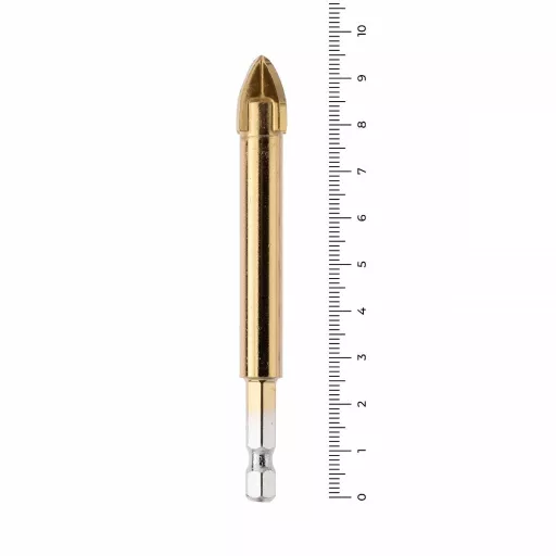 Сверло по керамике и стеклу квадро 14 мм GOLD Diamond Industrial