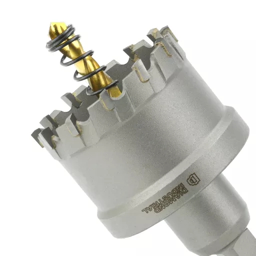 Коронка по металлу твердосплавная 45 мм усиленная HM/TCT Diamond Industrial