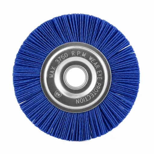 Корщетка дисковая 150 х 22,2 мм нейлон абразивный Diamond Industrial DIDSHN15022