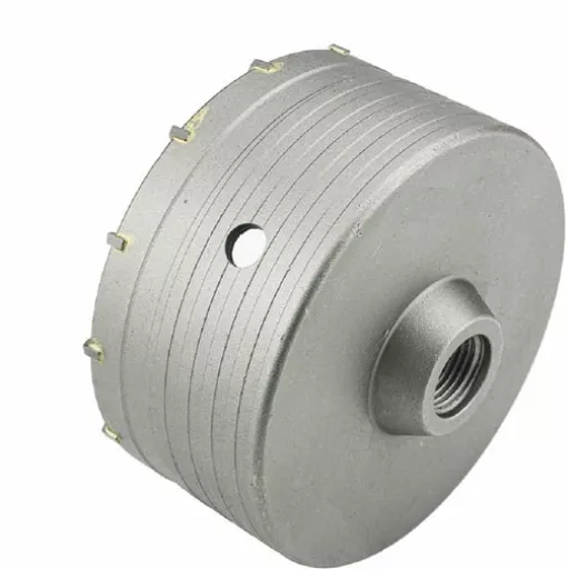 Коронка буровая 120 мм, М22 по бетону твердосплавная ударная Diamond Industrial DIDCB120