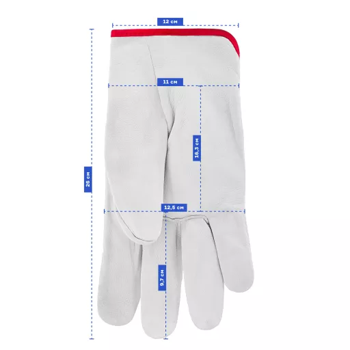 Перчатки защитные ПТК TIGNIS, кожа 2212