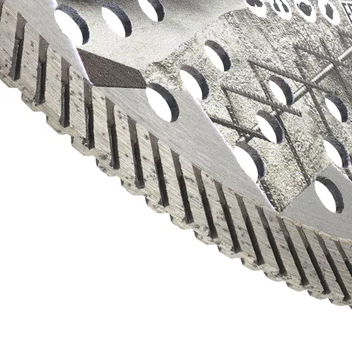 Алмазный диск по армированному бетону 230 мм Double Cut CnB TURBO Kronger