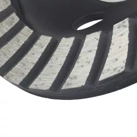 Алмазная чашка по бетону турбо 125 мм Turbo Concrete Black Version Diamond Industrial