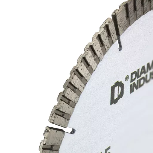 Алмазный диск по керамограниту 115×1.6х8х20 мм турбосегментный NAWANDELLI Diamond Industrial