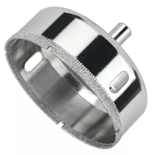 Алмазная коронка по керамике, плитке и стеклу 80 мм Diamond Industrial