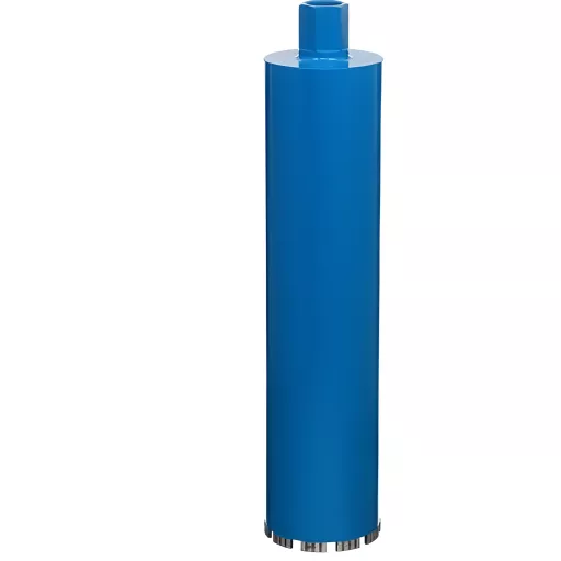 Коронка для алмазного бурения 112 х 450 мм LASER 1 1/4″UNC Diamond Industrial