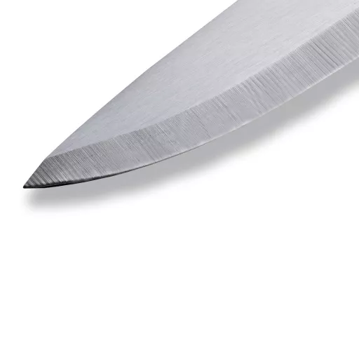 Нож универсальный 218 / 100 мм нержавеющая сталь Rostfrei 5Cr15 + ножны HFBL204INOX HEFLER