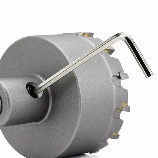 Коронка по металлу твердосплавная Cтандарт 40 мм, HM/TCT Diamond Industrial DIDHM40