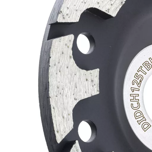 Алмазная чашка по бетону 125 мм T-SEGMENT Concrete Black Version Diamond Industrial