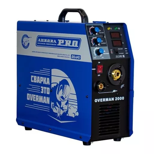 Сварочный полуавтомат AuroraPRO OVERMAN 2000 (MOSFET)
