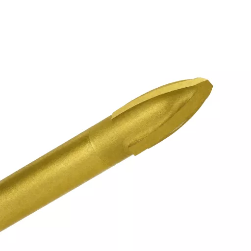 Сверло по керамике и стеклу квадро 6 мм GOLD Diamond Industrial