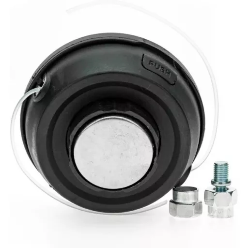 Катушка (головка) для триммеров М10×1,25 LH левая резьба + 3 адаптера DIDTRKAT5 Diamond Industrial