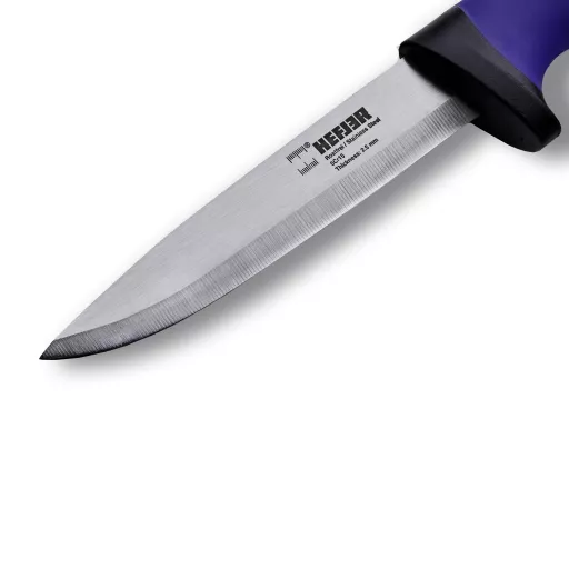 Нож универсальный 218 / 100 мм нержавеющая сталь Rostfrei 5Cr15 + ножны HFBL204INOX HEFLER