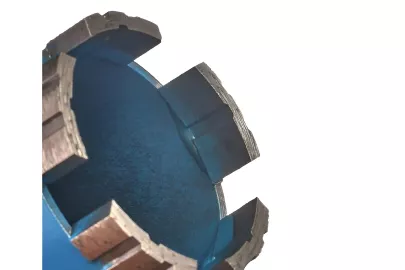Коронка для алмазного бурения 52 х 370 мм LASER 1 1/4″UNC Diamond Industrial
