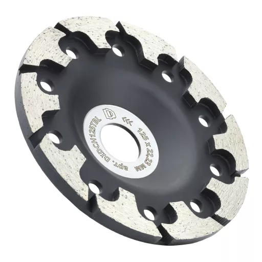 Алмазная чашка по бетону 125 мм T-SEGMENT Concrete Black Version Diamond Industrial