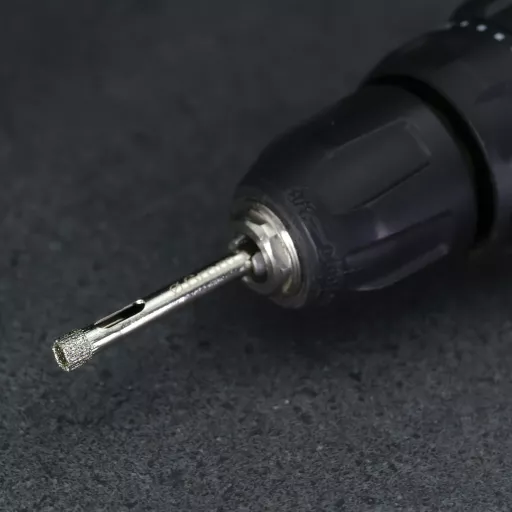 Алмазная коронка по керамограниту, плитке, кафелю 6 мм Diamond Industrial (2 шт)