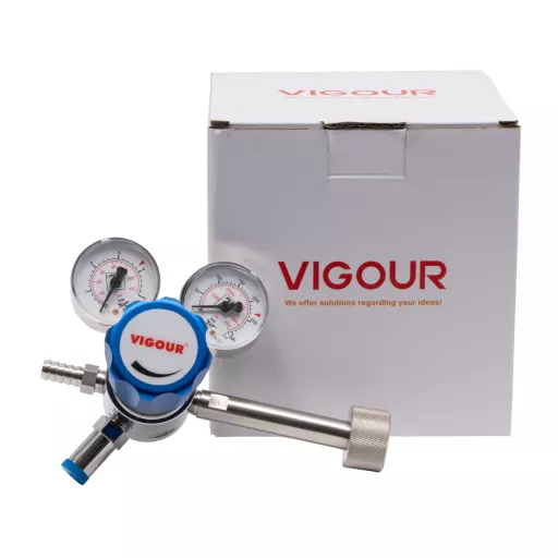 Регулятор VSR-1EC-200-3,5-DIN9-P-P-HOS9-R-B