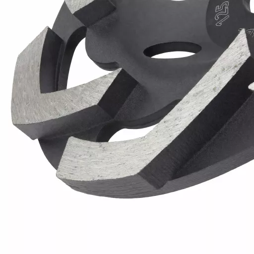 Чашка алмазная 125 мм 125*22,23 Segmented BOOMERANG Black Version