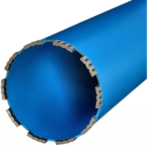 Коронка для алмазного бурения 122 х 450 мм LASER 1 1/4″UNC Diamond Industrial