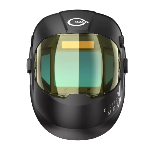 Стекло для маски хамелеон Digital X MAX желтое 55ST016D