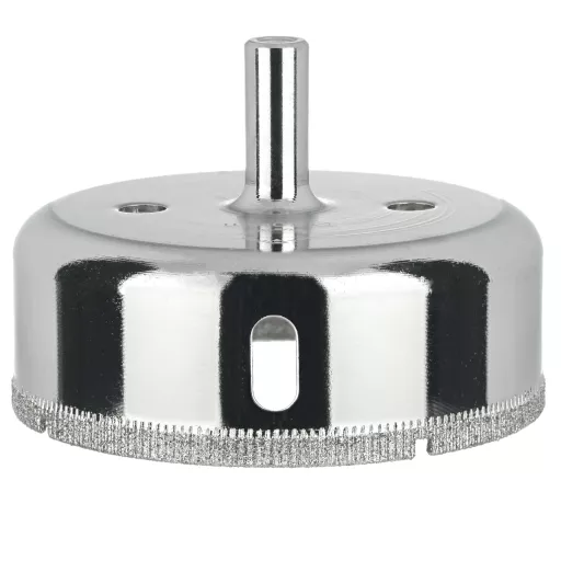 Алмазная коронка по керамике, плитке и стеклу 80 мм Diamond Industrial