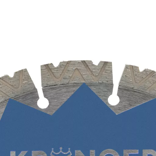 Алмазный диск по армированному бетону  Kronger Laser Vector  230×12х22.2