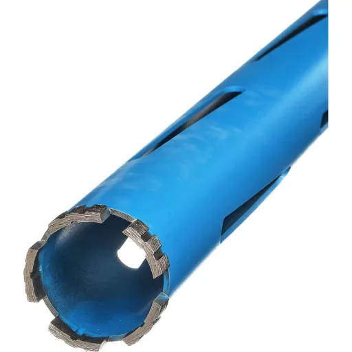 Коронка для алмазного бурения 52 х 450 мм LASER 1 1/4″UNC Diamond Industrial