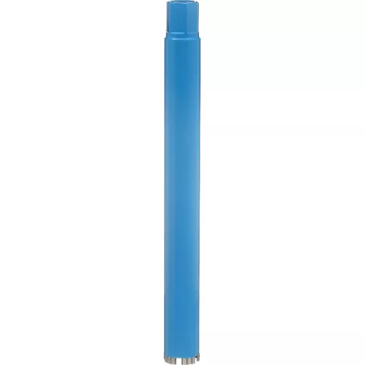 Коронка для алмазного бурения 52 х 370 мм LASER 1 1/4″UNC Diamond Industrial