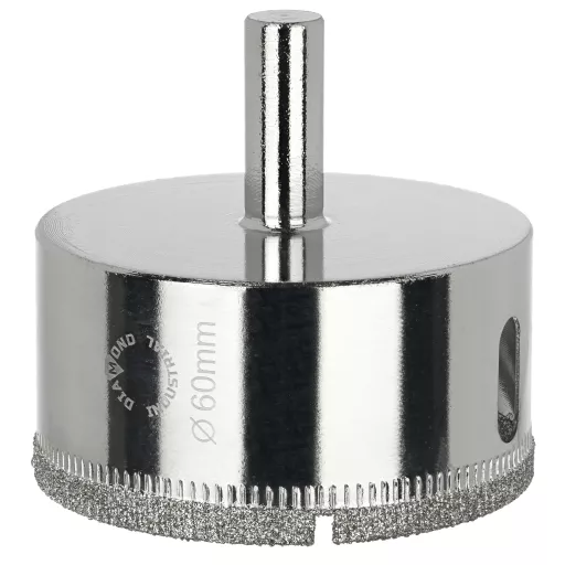 Алмазная коронка по керамике, плитке и стеклу 60 мм Diamond Industrial