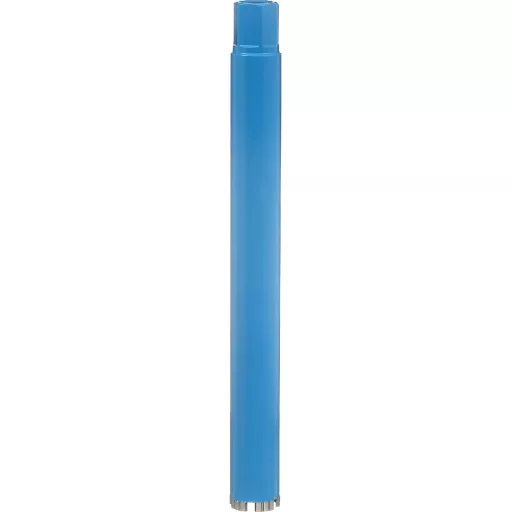 Коронка для алмазного бурения 52 х 450 мм LASER 1 1/4″UNC Diamond Industrial