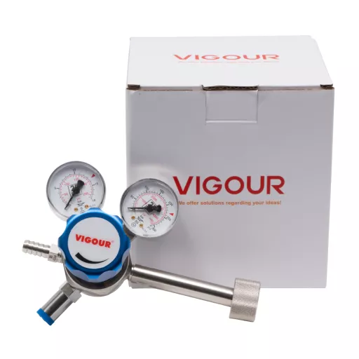 Регулятор VSR-2EC-200-7,5-DIN9-P-P-HOS9-R-B