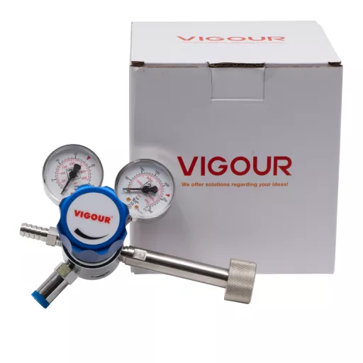 Регулятор VSR-1EC-200-7,5-DIN9-P-P-HOS9-R-B