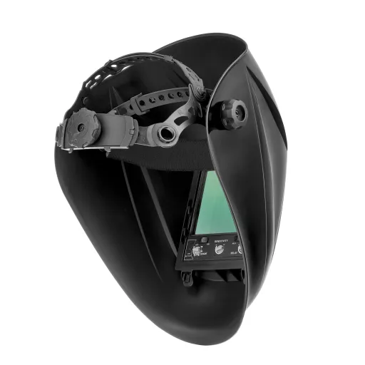 Маска сварщика хамелеон ПТК SK600 SUPER VISION, чёрная