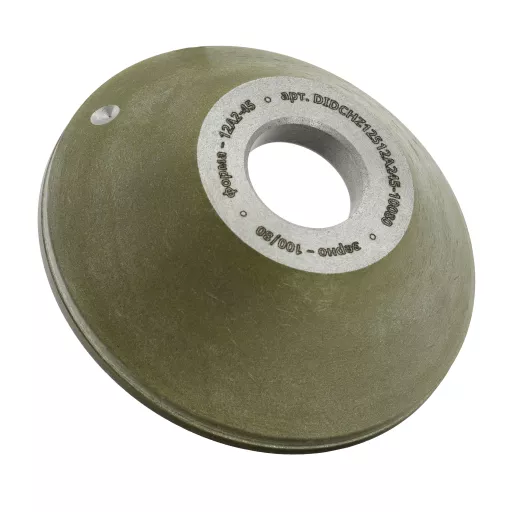Круг заточной алмазный 125×5х3х32 мм 12A2-45 чашка (BW) зерно 100/80 Diamond Industrial