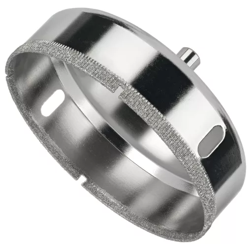 Алмазная коронка по керамике, плитке и стеклу 100 мм Diamond Industrial