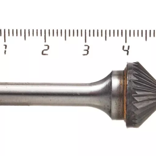 Борфреза твердосплавная тип K 16х8 мм S=6 мм коническая 90 градусов Diamond Industrial
