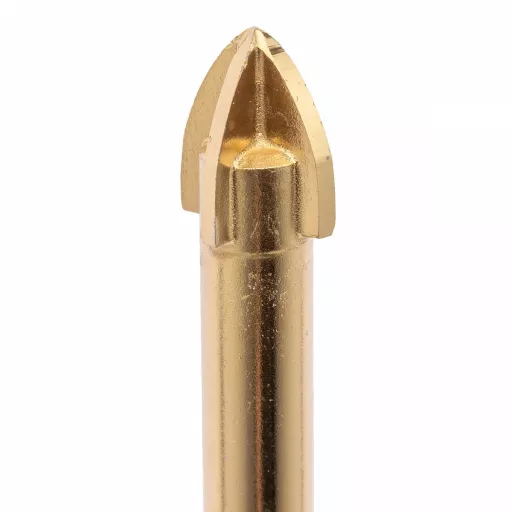 Сверло по керамике и стеклу квадро 14 мм GOLD Diamond Industrial